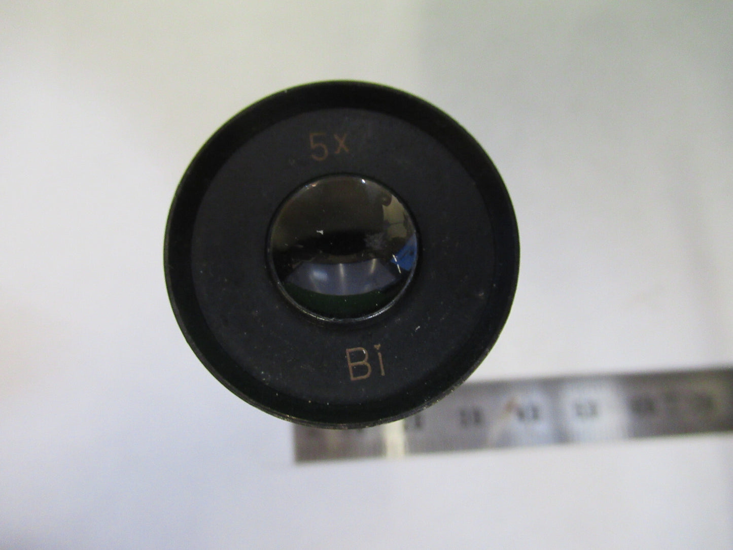 CBS BECK KASSEL GERMANY EYEPIECE 5X OCULAR MICROSCOPE PART AS PICTURED G8-A-09