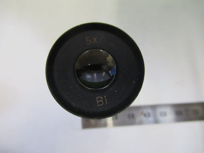 CBS BECK KASSEL GERMANY EYEPIECE 5X OCULAR MICROSCOPE PART AS PICTURED G8-A-09