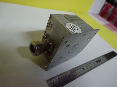 RF MICROWAVE FREQUENCY AVANTEK DCB-42 AMPLIFIER AS IS BIN#W6-04