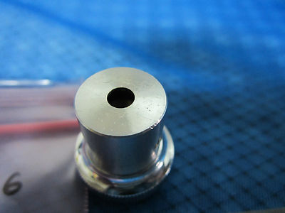 MICROSCOPE PART OBJECTIVE EDSCORP 5X  #3-26 OPTICS BIN#3