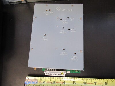 BOARD for ROHDE & SCHWARZ EMI RECEIVER AF UNIT 809.8518.02 &B5-A-17