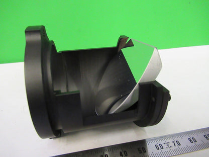 AUS JENA GERMANY MIRROR ASSEMBLY OPTICS MICROSCOPE PART AS PICTURED T2-A-69