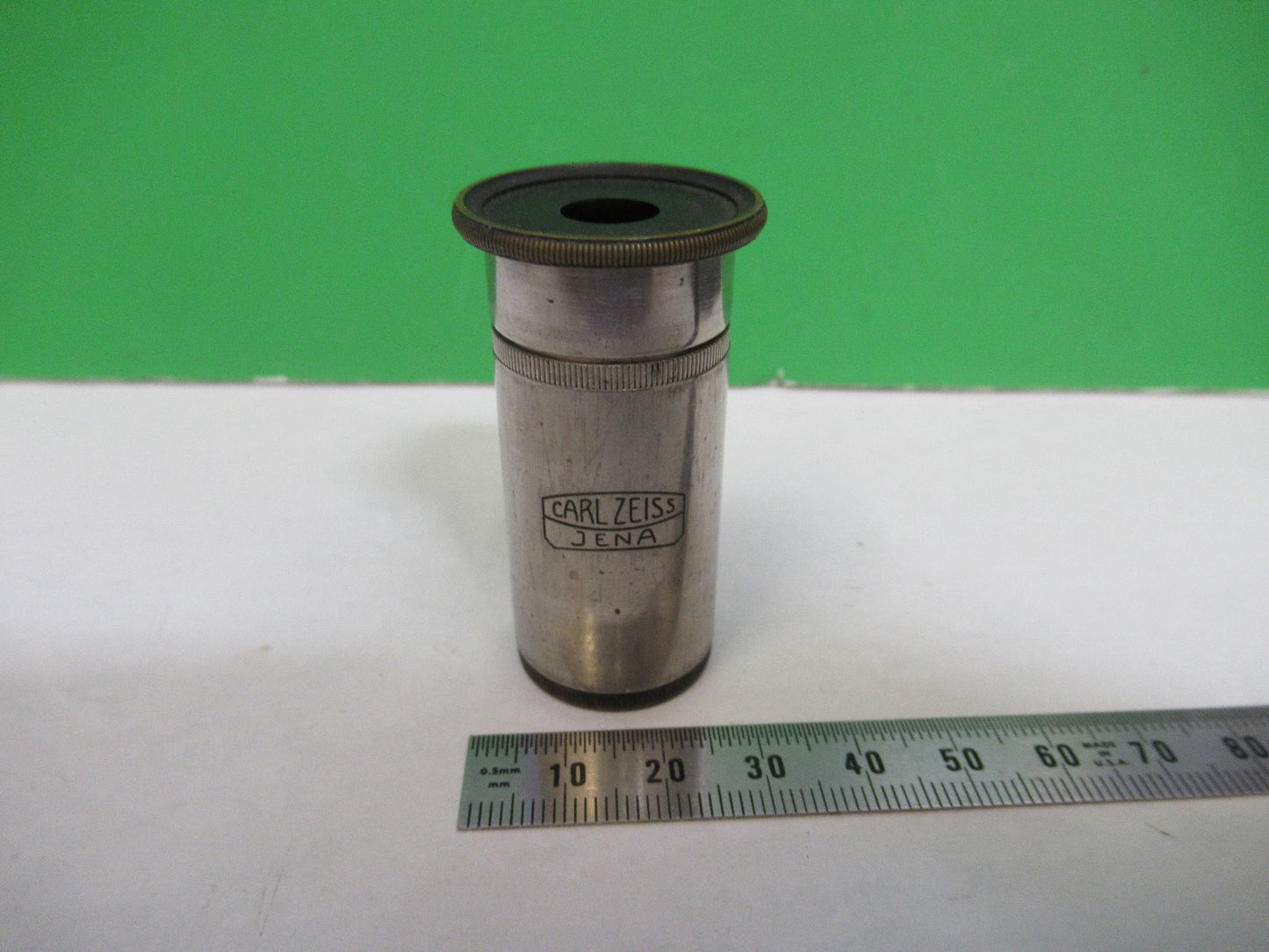CARL ZEISS GERMANY ANTIQUE 1900's EYEPIECE MICROSCOPE PART AS PICTURED T3-B-20