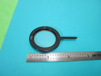 Microscope Part Filter Lambda Germany Optics
