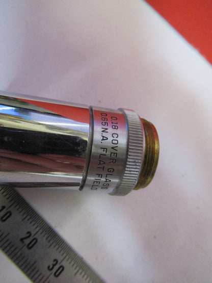 Industrial Bausch & Lomb 40X Lens Objective Microscope
