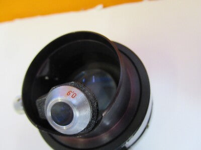 CARL ZEISS GERMANY CONDENSER IRIS POLARIZER MICROSCOPE AS PICTURED &1E-C-03