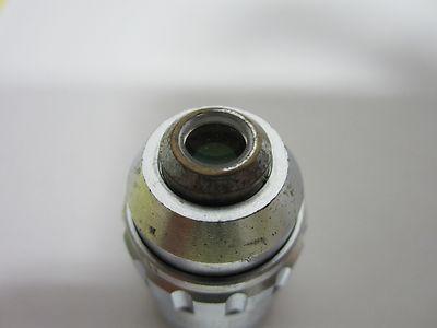 MIKROSKOPTEIL OBJEKTIV OLYMPUS JAPAN MDPLAN 10X OPTICS BIN#H6-08