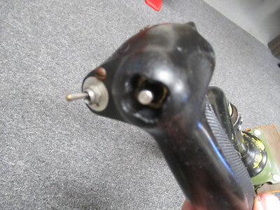BELL HUEY HELICOPTER CYCLIC STICK  204-001-363-17 AIRCRAFT PARTS AS PICTURED &LB