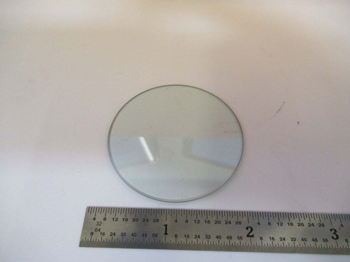 ZEISS GERMANY HEAT ABSORBING FILTER MICROSCOPE PART OPTICS AS PICTURED &Q6-A-111