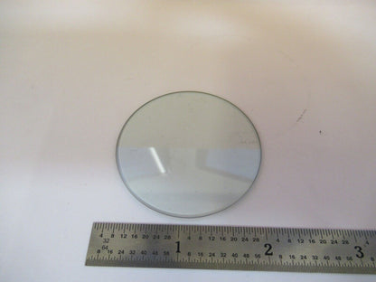 ZEISS GERMANY HEAT ABSORBING FILTER MICROSCOPE PART OPTICS AS PICTURED &Q6-A-111