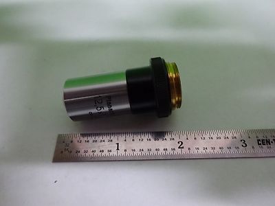 Microscope Part Objective Aus Jena 12.5X PlanAchromat Optics