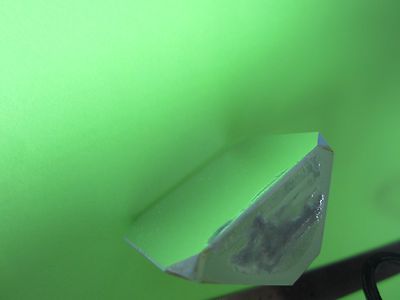 Optical Mirror [some glue on it] Laser Optics