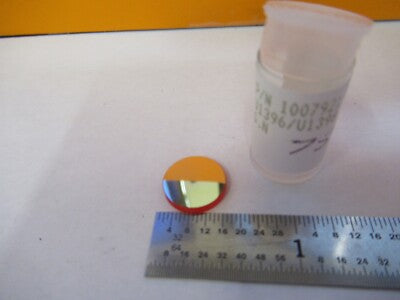 Optical Gold Plated Red Filter Infrared Pro Laser Optics