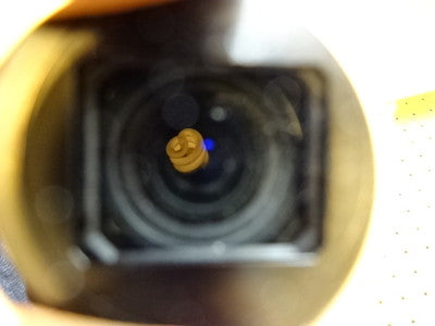 OPTICAL FILTER OPTICS AS IS #81-15