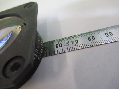 OPTICAL MIL SPEC MOUNTED GLASS LENS LASER OPTICS AS PICTURED Q9-FT-87