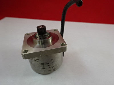 SMALL MOTOR SYNCHRONOUS MPC 19207 AS PICTURED &S6-B-08