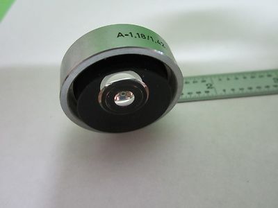 MICROSCOPE PART REICHERT AUSTRIA  A=1.18/1.42 OPTICS AS IS BIN#N3-D-13