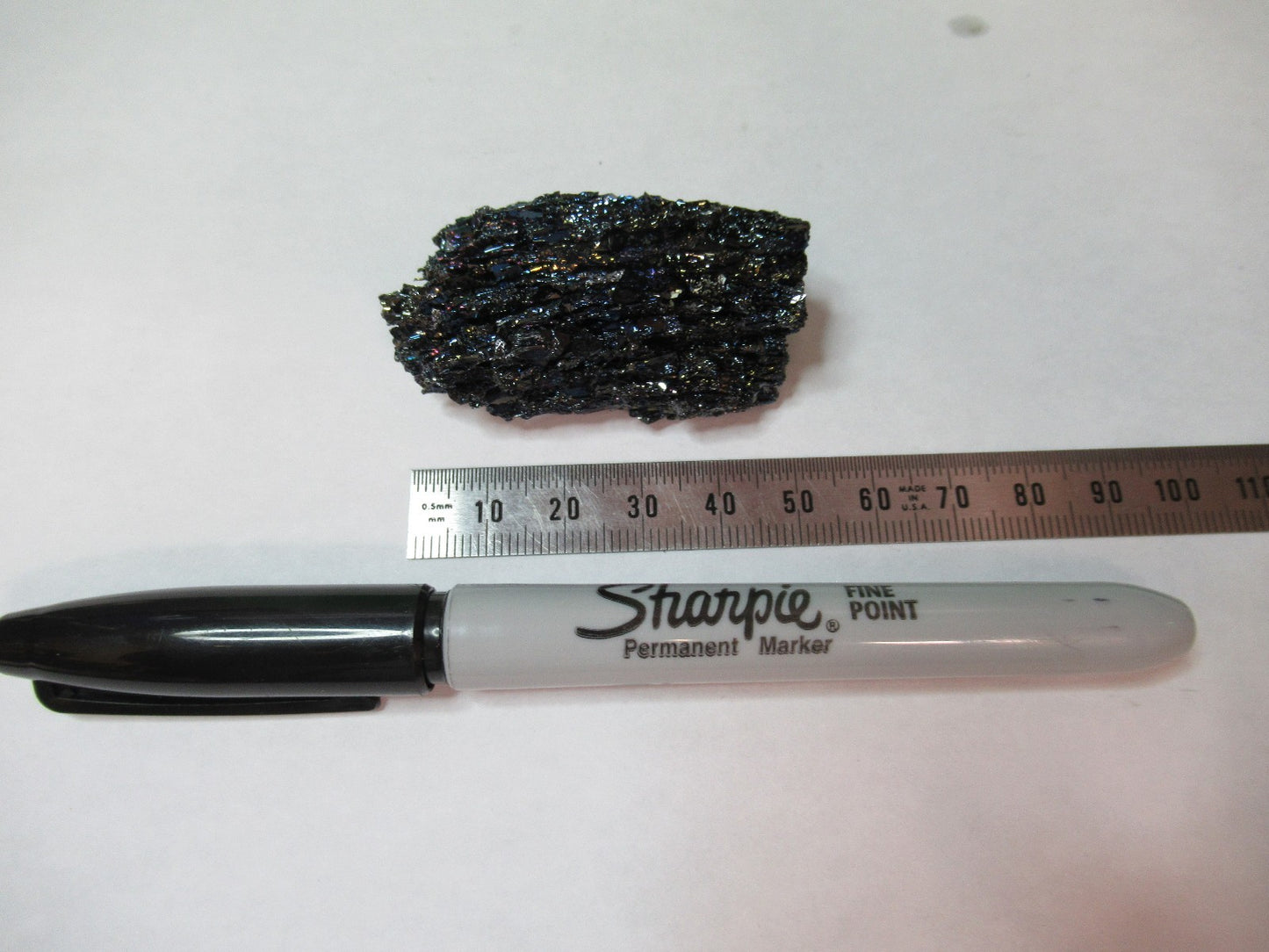 AMAZING SILICON CARBIDE MINERAL SAMPLE BEAUTIFUL SPECIMEN AS PICTURED T7-FD-83
