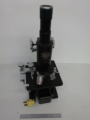 Spencer Lens Co. Buffalo American Optical Co. Microscope American Optics AS IS BIN#TD-3 xv