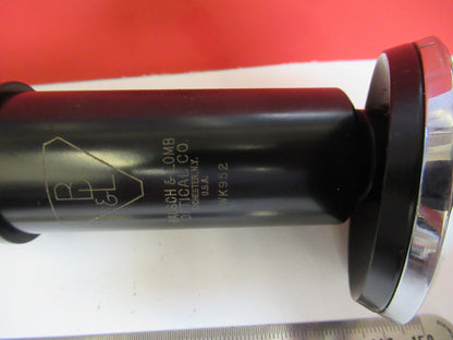 ANTIQUE BAUSCH LOMB tubus + nosepiece MICROSCOPE PART AS PIC V7-A-38