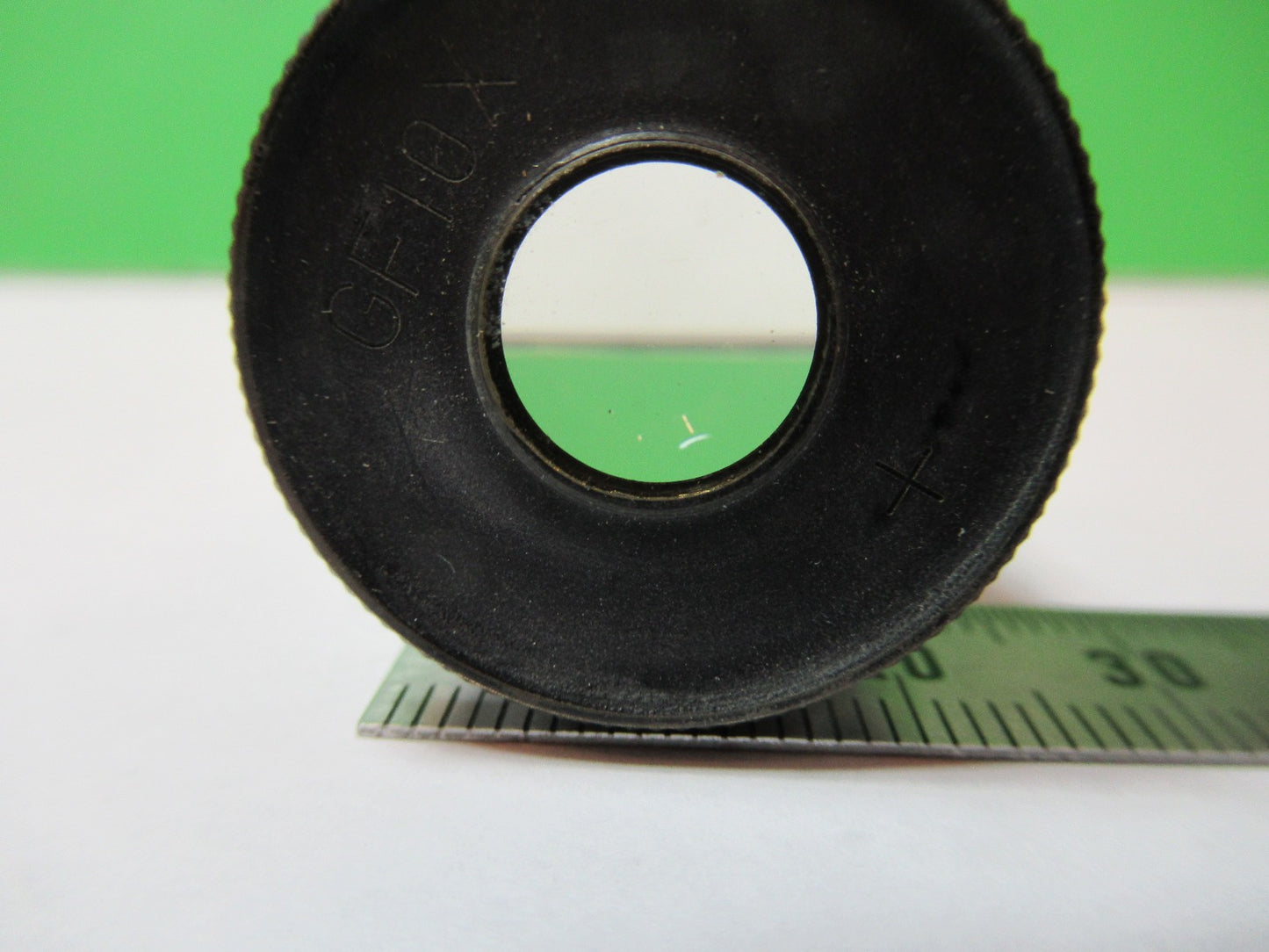 JAPAN 10X EYEPIECE OCULAR MICROSCOPE PART As Pictured T4-B-33