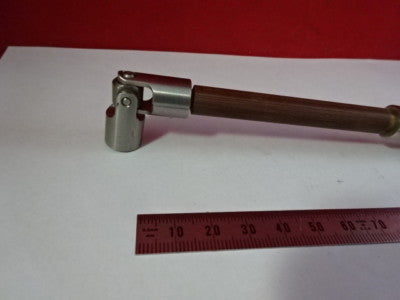 Fixture Cardan Joint Rotator Assembly for Optics or Mechatronics