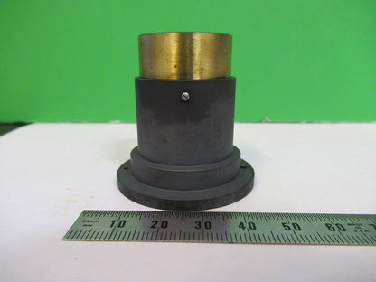 ZEISS GERMANY BRASS MOUNTED LENS OPTICS MICROSCOPE PART AS PICTURED U8-B-15