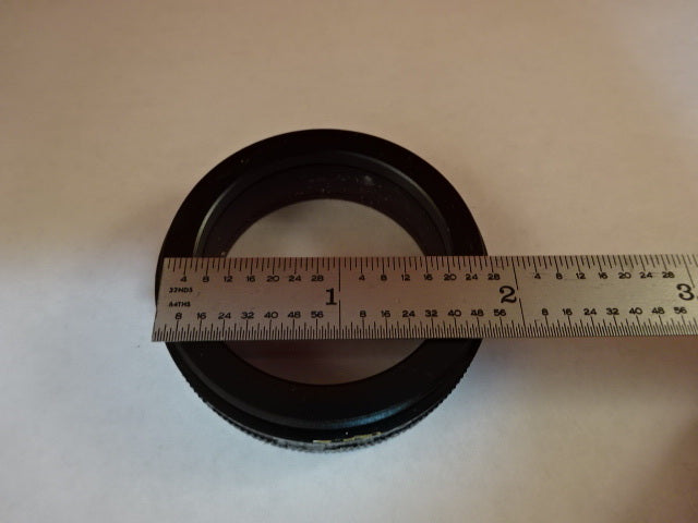 MICROSCOPE PART  COVER LENS STEREO OPTICS AS IS #AR-18