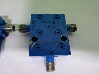 Anaren Splitters RF Microwave Frequency GHz