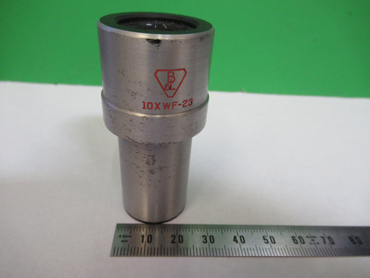 Microscope Part Bausch & Lomb Eyepiece Ocular 10X WF-23 Lens
