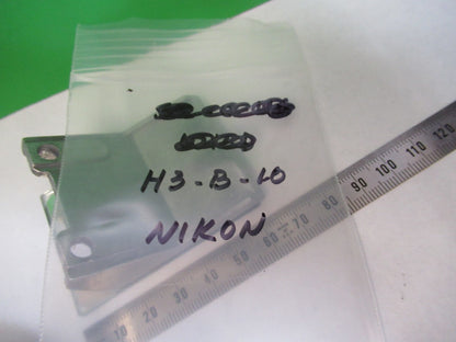 NIKON JAPAN MIRROR ASSEMBLY OPTICS MICROSCOPE PART as pictured H3-B-10