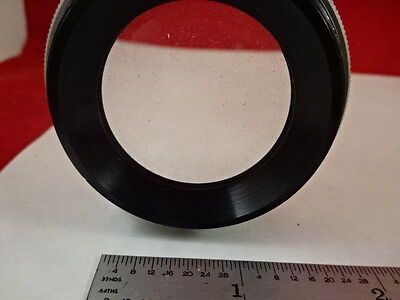 MICROSCOPE PART OLYMPUS JAPAN STEREO LENS 1.5X OPTICS AS IS B#K6-G-07