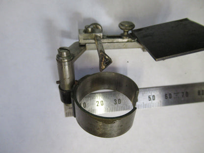 ANTIQUE NACHET PARIS OCULAR PRISM HOLDER MICROSCOPE PART AS PICTURED X2-A-29