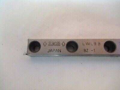 POSITIONING BEARINGS RAIL SET IKO JAPAN AS PICTURED &FT-5-60