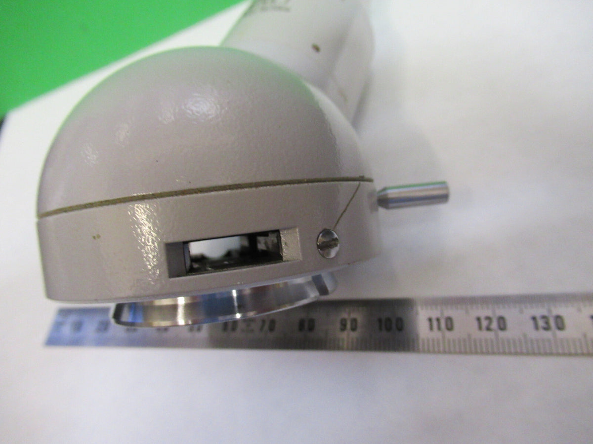ZEISS GERMANY POL TUBUS + POLARIZER  MICROSCOPE PART AS PICTURED X9-B-03