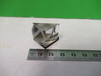 ZEISS GERMANY GLASS PRISM OPTICS MICROSCOPE PART AS PICTURED V8-B-15