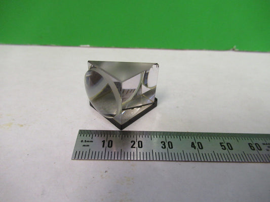 ZEISS GERMANY GLASS PRISM OPTICS MICROSCOPE PART AS PICTURED V8-B-15