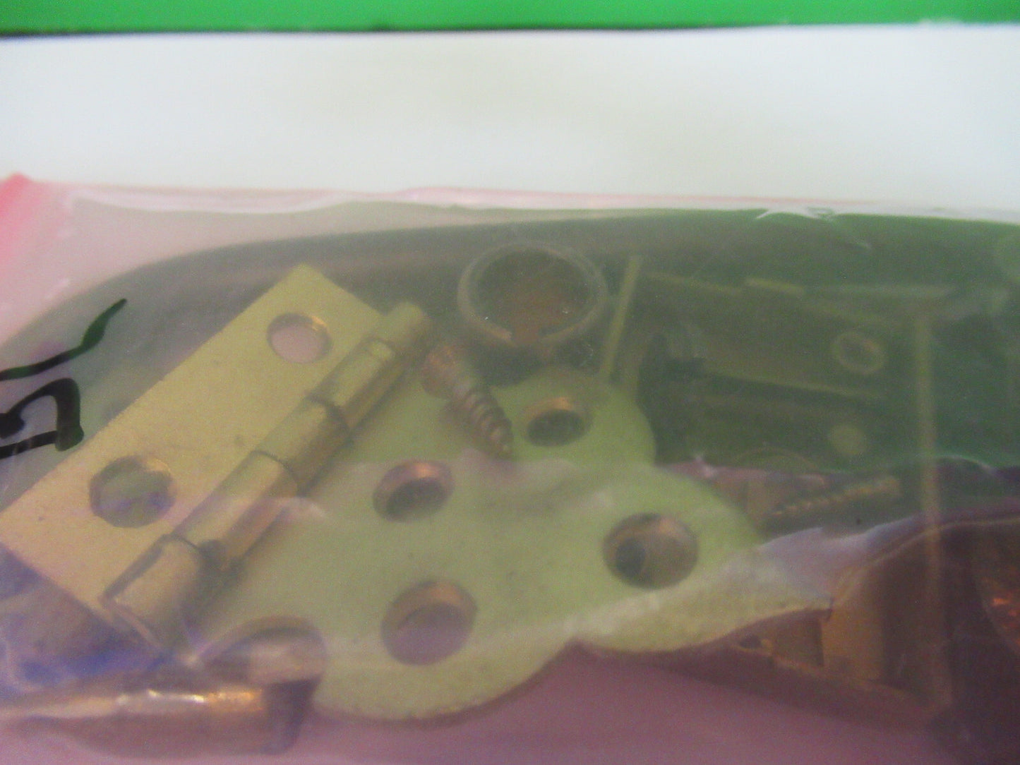 Bausch & Lomb Lock + Hinges Cabinet Microscope Part