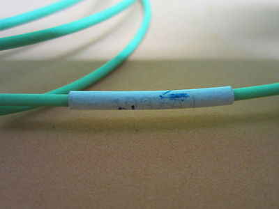 KISTLER 1937A1 LOW NOISE CABLE BNC TO SPECIAL CONNECTOR for ACCELEROMETER dt-7