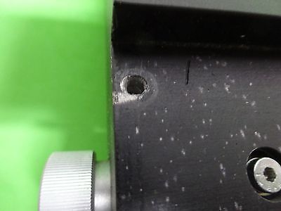 MICROSCOPE PART POLYVAR REICHERT LEICA SUPPORT STAGE TABLE AS IS BIN#60