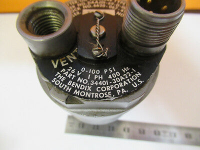 Bendix TRU-66/A Transmitter Pressure 418-00044 Nsn Aircraft Part AS Pic