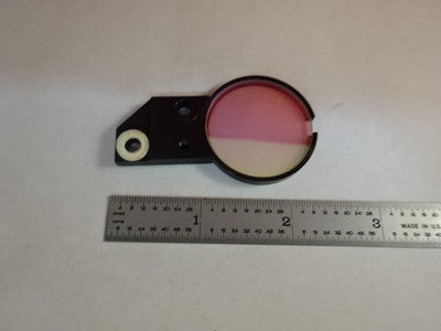 Microscope Part Reichert Austria Coated Filter Lens Optics B