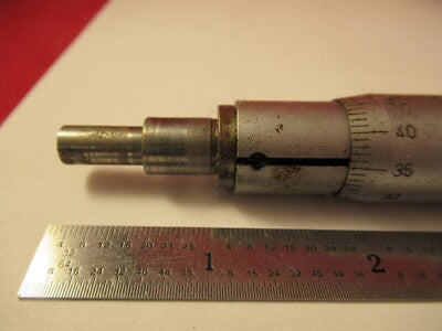 MICROMETER STEINMEYER ACCESSORY AS PICTURED &FT-6-12