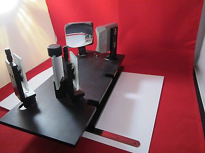 OPTICAL DEVICE ASSEMBLY MIRRORS LASER MOUNTED OPTICS AS IS BIN#1