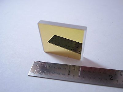 OPTICAL MIRROR YELLOW COAT LASER OPTICS BIN#1B