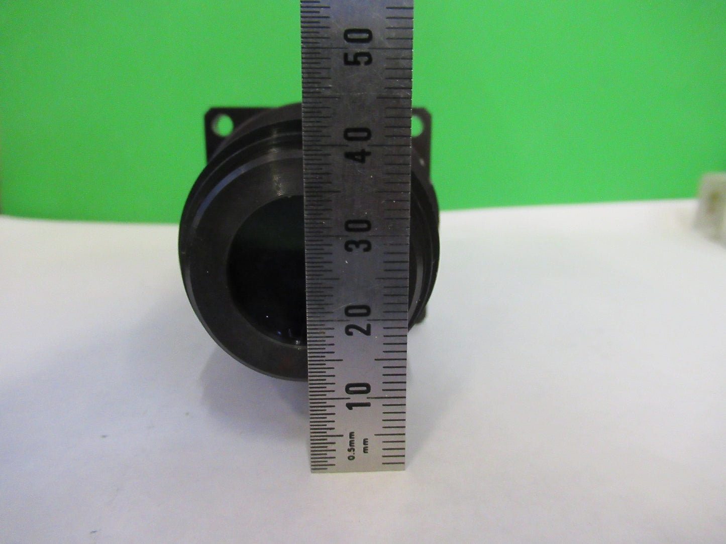 AUS JENA GERMANY LARGE LENS ASSEMBLY OPTICS MICROSCOPE PART AS PICTURED T2-A-55