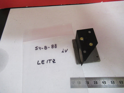 LEITZ WETZLAR GERMANY HEAD PRISM OPTICS OPTICAL MICROSCOPE PART AS PIC S4-B-88