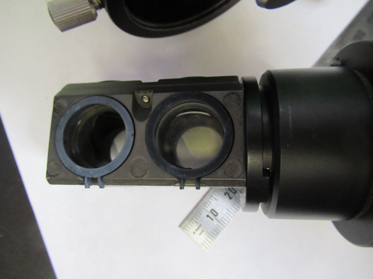 For parts ZEISS VERTICAL ILLUMINATOR 466300 MICROSCOPE PART AS PICTURED S1-B-85