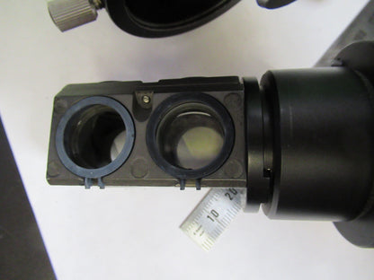 For parts ZEISS VERTICAL ILLUMINATOR 466300 MICROSCOPE PART AS PICTURED S1-B-85
