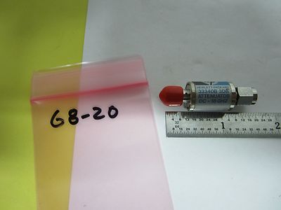 HP Attenuator 33340B 3 dB DC-18 GHz RF Microwave Frequency Hewlett
